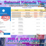 BUKTI JACKPOT SLOT MAHJONG WAYS  TERPERCAYA DI INDONESIA TGL 20-05-2025