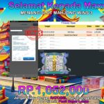 BUKTI JACKPOT SLOT MAHJONG WAYS 3 TERPERCAYA DI INDONESIA TGL 25-05-2025