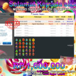BUKTI JACKPOT SLOT GATES OF OLYMPUS 1000 TERPERCAYA DI INDONESIA TGL 03-05-2025