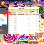 BUKTI JACKPOT SLOT MAHJONG WAYS 2 TERPERCAYA DI INDONESIA TGL 12-05-2025