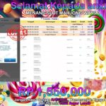 BUKTI JACKPOT SLOT MAHJONG WAYS 2 TERPERCAYA DI INDONESIA TGL 09-05-2025