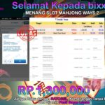 BUKTI JACKPOT SLOT MAHJONG WAYS 2 TERPERCAYA DI INDONESIA TGL 13-05-2025