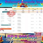 BUKTI JACKPOT SLOT LUCKY NEKO TERPERCAYA DI INDONESIA TGL 13-05-2025
