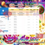 BUKTI JACKPOT SLOT MAHJONG WAYS 2 TERPERCAYA DI INDONESIA TGL 09-05-2025