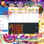 BUKTI JACKPOT SLOT GATES OF OLYMPUS SUPER TERPERCAYA DI INDONESIA TGL 11-05-2025