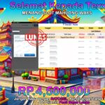 BUKTI JACKPOT SLOT MAHJONG WAYS TERPERCAYA DI INDONESIA TGL 26-05-2025