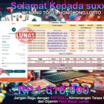 BUKTI JACKPOT TOGEL HONGKONG LOTTO TERPERCAYA DI INDONESIA TGL 23-06-2025