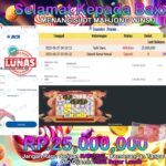 BUKTI JACKPOT SLOT MAHJONG WINS 3-BLACK SCATTER TERPERCAYA DI INDONESIA TGL 27-06-2025