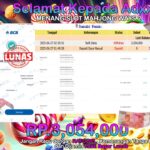 BUKTI JACKPOT SLOT MAHJONG WAYS 2 TERPERCAYA DI INDONESIA TGL 27-06-2025