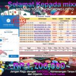 BUKTI JACKPOT TOGEL HONGKONG LOTTO TERPERCAYA DI INDONESIA TGL 22-06-2025