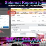 BUKTI JACKPOT CASINO PP LIVE MEGAWHEEL TERPERCAYA DI INDONESIA TGL 18-06-2025