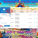 BUKTI JACKPOT SLOT THAI RIVER WONDERS TERPERCAYA DI INDONESIA TGL 19-06-2025