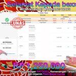 BUKTI JACKPOT SLOT MAHJONG WAYS TERPERCAYA DI INDONESIA TGL 20-06-2025