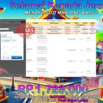 BUKTI JACKPOT SLOT MAHJONG WAYS TERPERCAYA DI INDONESIA TGL 07-06-2025