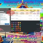 BUKTI JACKPOT SLOT STARLIGHT PRINCES 1000 TERPERCAYA DI INDONESIA TGL 07-06-2025