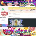 BUKTI JACKPOT SLOT MAHJONG WINS 3 TERPERCAYA DI INDONESIA TGL 08-06-2025