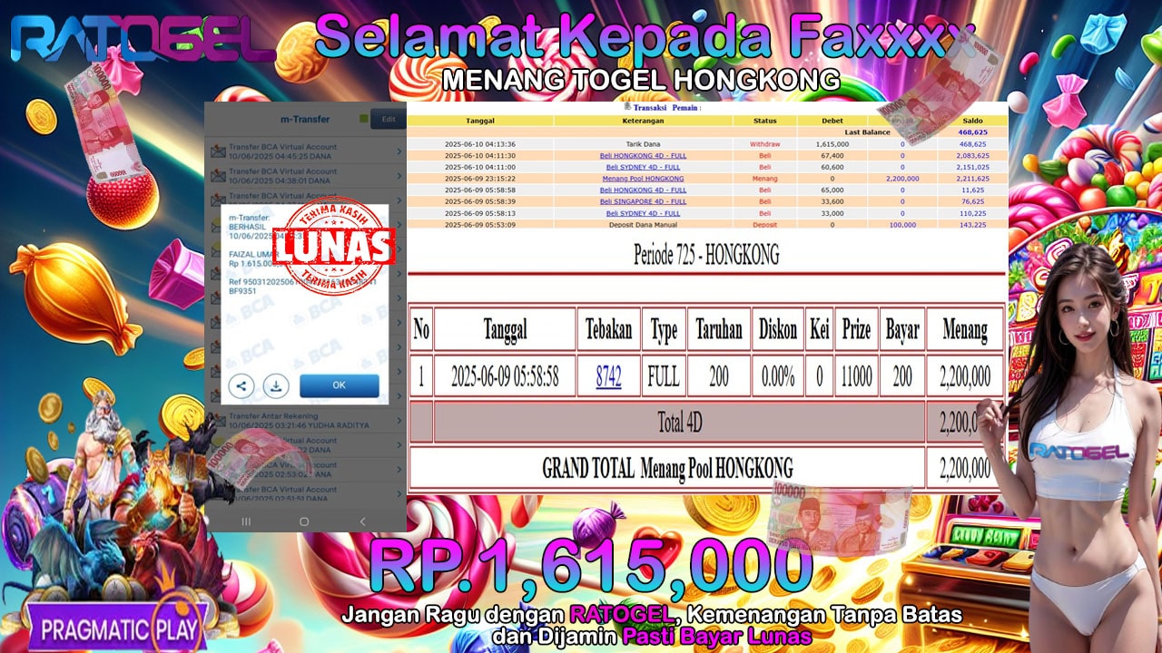 BUKTI JACKPOT TOGEL HONGKONG TERPERCAYA DI INDONESIA TGL 10-06-2025