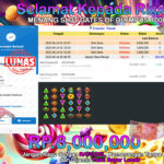 BUKTI JACKPOT GATES OF OLYMPUS 1000 TERPERCAYA DI INDONESIA TGL 14-06-2025