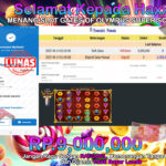 BUKTI JACKPOT GATES OF OLYMPUS SUPER SCATTER TERPERCAYA DI INDONESIA TGL 14-06-2025