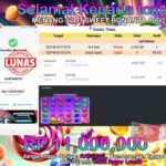 BUKTI JACKPOT SLOT SWEET BONANZA 1000 TERPERCAYA DI INDONESIA TGL 29-06-2025