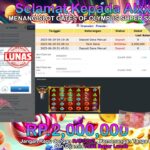 BUKTI JACKPOT SLOT GATES OF OLYMPUS SUPER SCATER TERPERCAYA DI INDONESIA TGL 29-06-2025