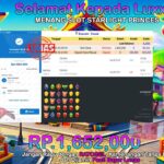 BUKTI JACKPOT SLOT STARLIGHT PRINCES TERPERCAYA DI INDONESIA TGL 04-06-2025
