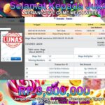 BUKTI JACKPOT LIVE GAME MEGA WHEEL TERPERCAYA DI INDONESIA TGL 30-06-2025