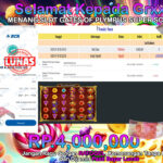 BUKTI JACKPOT SLOT GATES OF OLYMPUS SUPER SCATTER TERPERCAYA DI INDONESIA TGL 05-07-2025