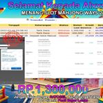 BUKTI JACKPOT SLOT MAHJONG WAYS 2 TERPERCAYA DI INDONESIA TGL 16-07-2025