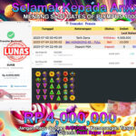 BUKTI JACKPOT SLOT GATES OF OLYMPUS 1000 TERPERCAYA DI INDONESIA TGL 05-07-2025