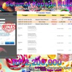 BUKTI JACKPOT SLOT MAHJONG WAYS TERPERCAYA DI INDONESIA TGL 14-07-2025