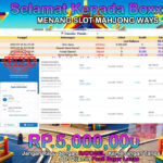 BUKTI JACKPOT SLOT MAHJONG WAYS TERPERCAYA DI INDONESIA TGL 25-07-2025