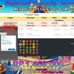 BUKTI JACKPOT SLOT GATES OF OLYMPUS TERPERCAYA DI INDONESIA TGL 18-07-2025