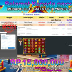 BUKTI JACKPOT SLOT GATES OF OLYMPUS SUPER SCATER TERPERCAYA DI INDONESIA TGL 20-07-2025