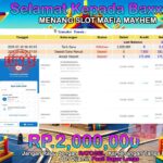 BUKTI JACKPOT SLOT MAFIA MAYHEM TERPERCAYA DI INDONESIA TGL 18-07-2025