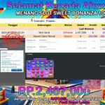 BUKTI JACKPOT SLOT SWEET BONANZA 1000 TERPERCAYA DI INDONESIA TGL 16-07-2025