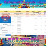 BUKTI JACKPOT SLOT MAHJONG WAYS TERPERCAYA DI INDONESIA TGL 17-07-2025
