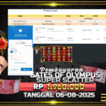 BUKTI JACKPOT SLOT WILD BOUNTU SOHWDOWN TERPERCAYA DI INDONESIA TGL 06-08-2025