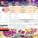 BUKTI JACKPOT LIVE GAME SWEET BONANZA CANDYLAND TERPERCAYA DI INDONESIA TGL 16-08-2025