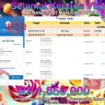BUKTI JACKPOT SLOT MAHJONG WAYS 2 TERPERCAYA DI INDONESIA TGL 18-08-2025