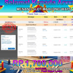 BUKTI JACKPOT SLOT MAHJONG WAYS  TERPERCAYA DI INDONESIA TGL 05-08-2025