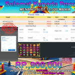 BUKTI JACKPOT SLOT 15.000 MANIA TERPERCAYA DI INDONESIA TGL 05-08-2025