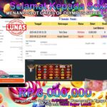 BUKTI JACKPOT SLOT GATES OF OLYMPUS SUPER SCATER TERPERCAYA DI INDONESIA TGL 23-08-2025