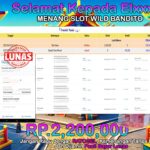 BUKTI JACKPOT SLOT WILD BANDITO TERPERCAYA DI INDONESIA TGL 02-08-2025