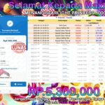 BUKTI JACKPOT SLOT STARLIGHT PRINCESS 1.000 TERPERCAYA DI INDONESIA TGL 14-09-2025