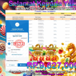 BUKTI JACKPOT SLOT PG SOFT MAHJONG WAYS 2 TERPERCAYA DI INDONESIA TGL 26-09-2025