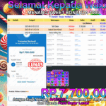 BUKTI JACKPOT SLOT PRAGMATIC PLAY SWEET BONANZA 1000 TERPERCAYA DI INDONESIA TGL 24-09-2025