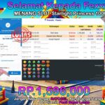 BUKTI JACKPOT SLOT STARLIGHT PRINCESS 1.000 TERPERCAYA DI INDONESIA TGL 18-09-2025