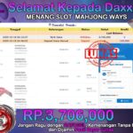 BUKTI JACKPOT SLOT  MAHJONG WAYS  TERPERCAYA DI INDONESIA TGL 16-10-2025