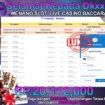 BUKTI JACKPOT LIVE CASINO BACCARAT TERPERCAYA DI INDONESIA TGL 16-10-2025